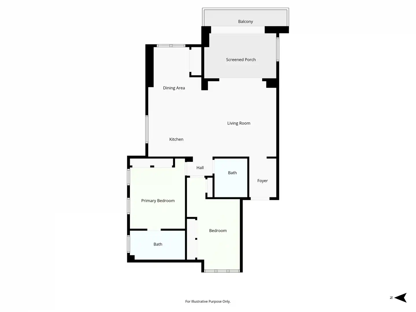 Apartamento con piscina en venta en La Mairena, imagen 16