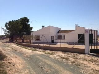 Vista exterior de Casa o xalet en venda en Fuente Álamo de Murcia