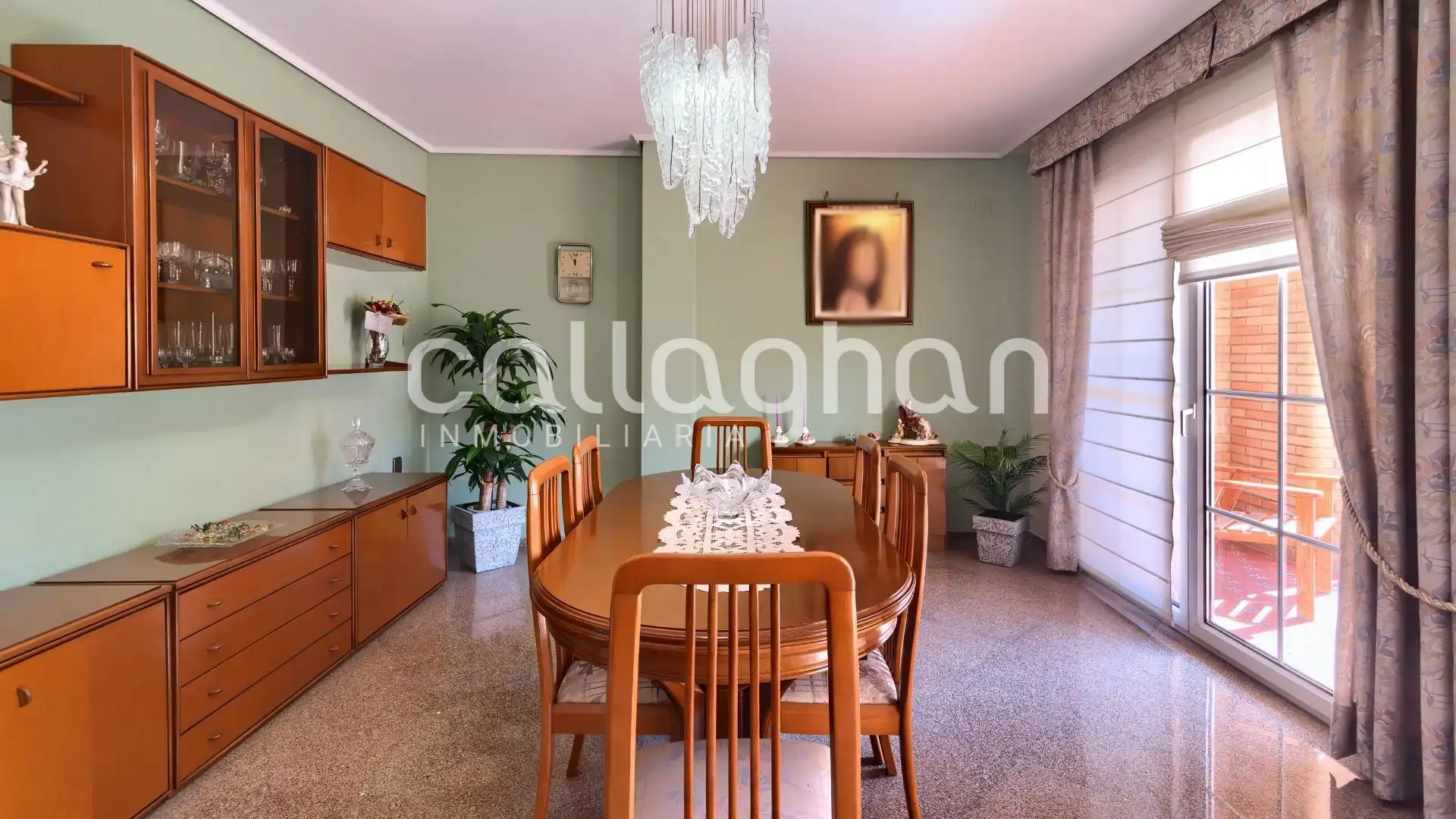 Dining room of Detached homes for sale in Chilches / Xilxes  with Air Conditioner, Heating and Terrace