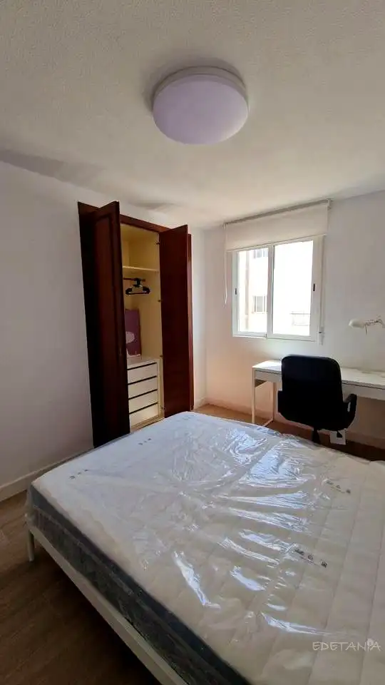 Bedroom of Flat for rent in Moncada  with Air Conditioner and Furnished