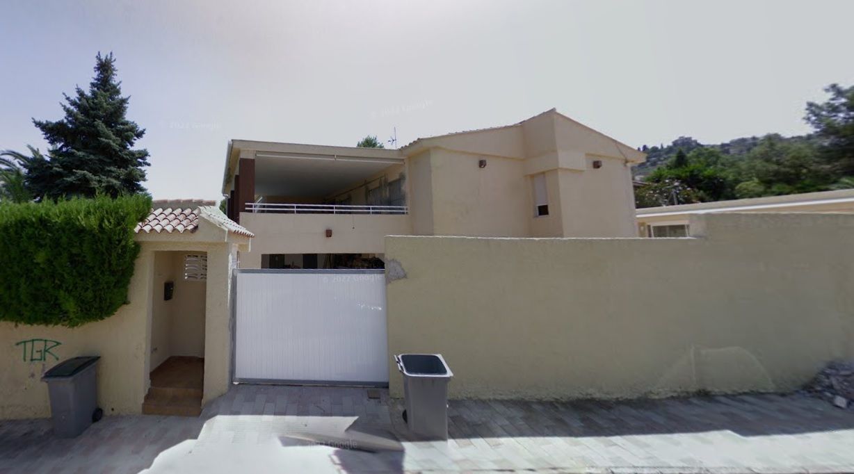 Exterior view of House or chalet for sale in Chiva