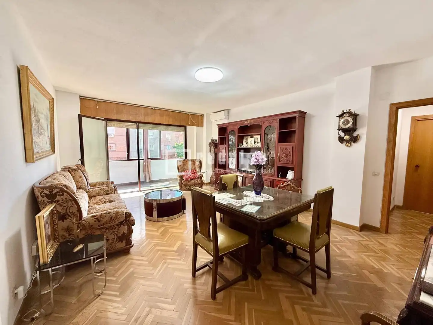 Sala de estar de Piso en venta en Madrid con Aire acondicionado, Calefacción y Jardín privado