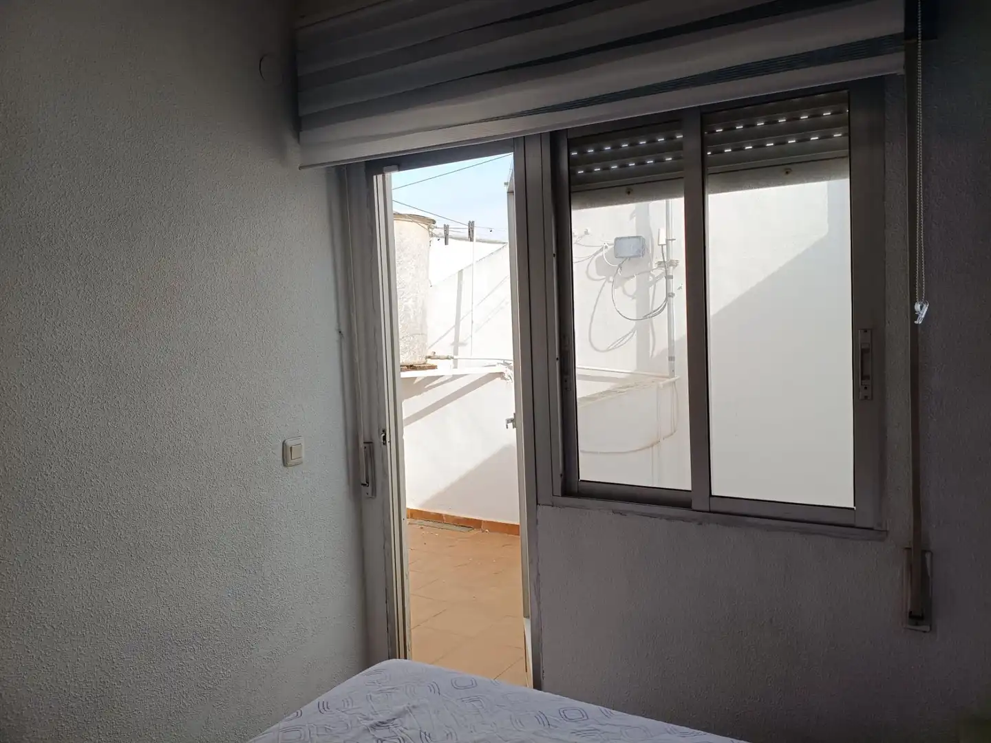 Terrasse von Maisonette zum Verkauf in San Pedro del Pinatar mit Klimaanlage, Heizung und Privatgarten