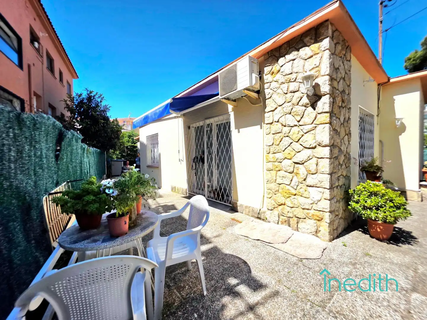 Exterior view of Houses for sale in Calafell  with Air Conditioner, Terrace and Storage room