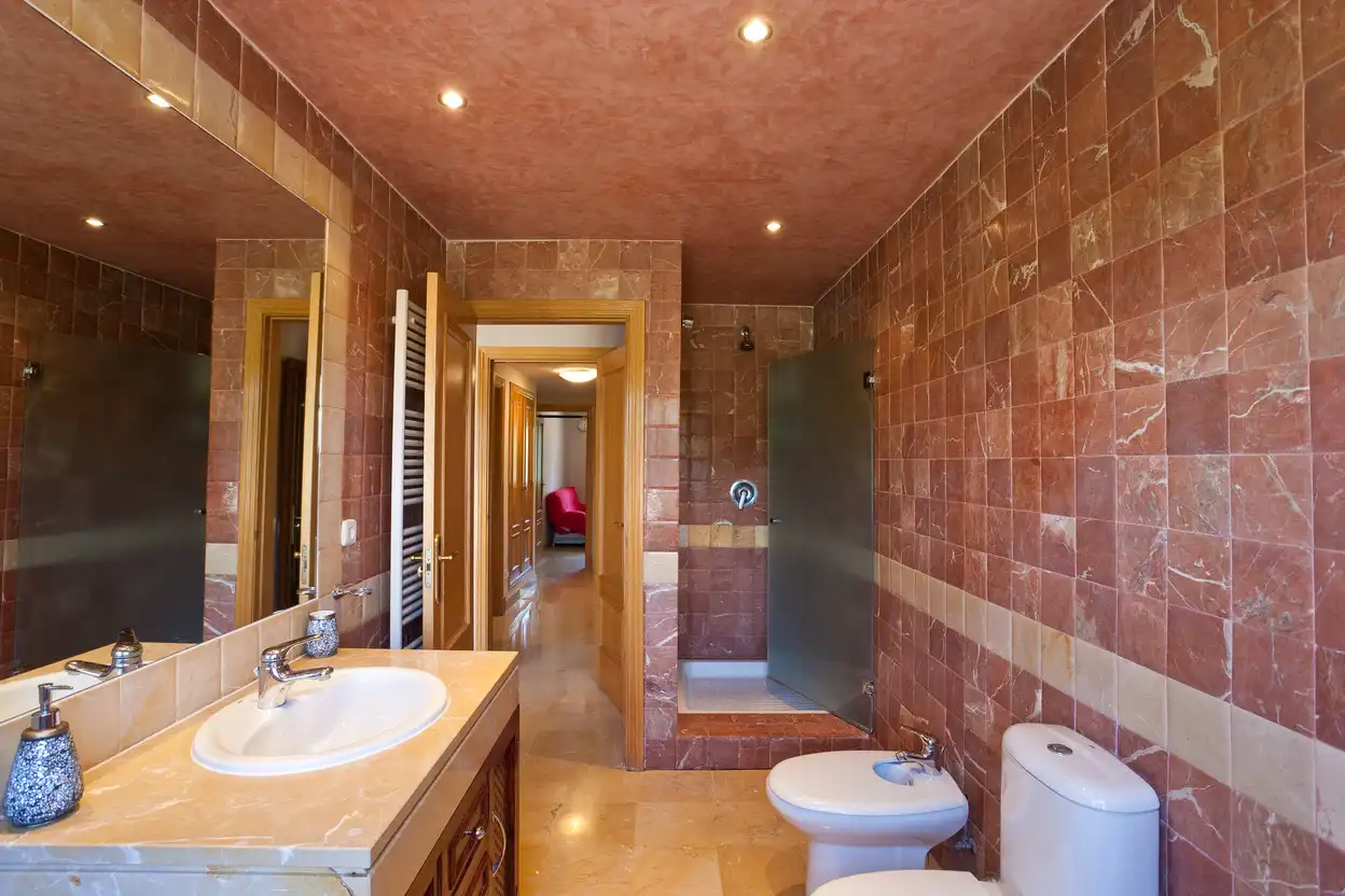 Bathroom of Houses for rent in Marbella  with Furnished and Pets allowed