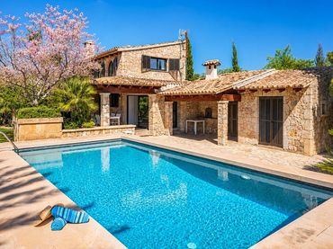 Casa rustica con piscina in vendita a Pollença Poble