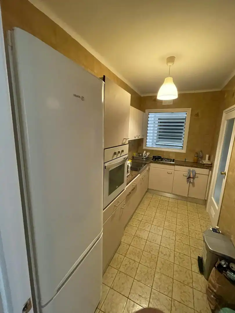 Cocina de Piso para compartir en Barcelona con Calefacción, Amueblado y Lavadora