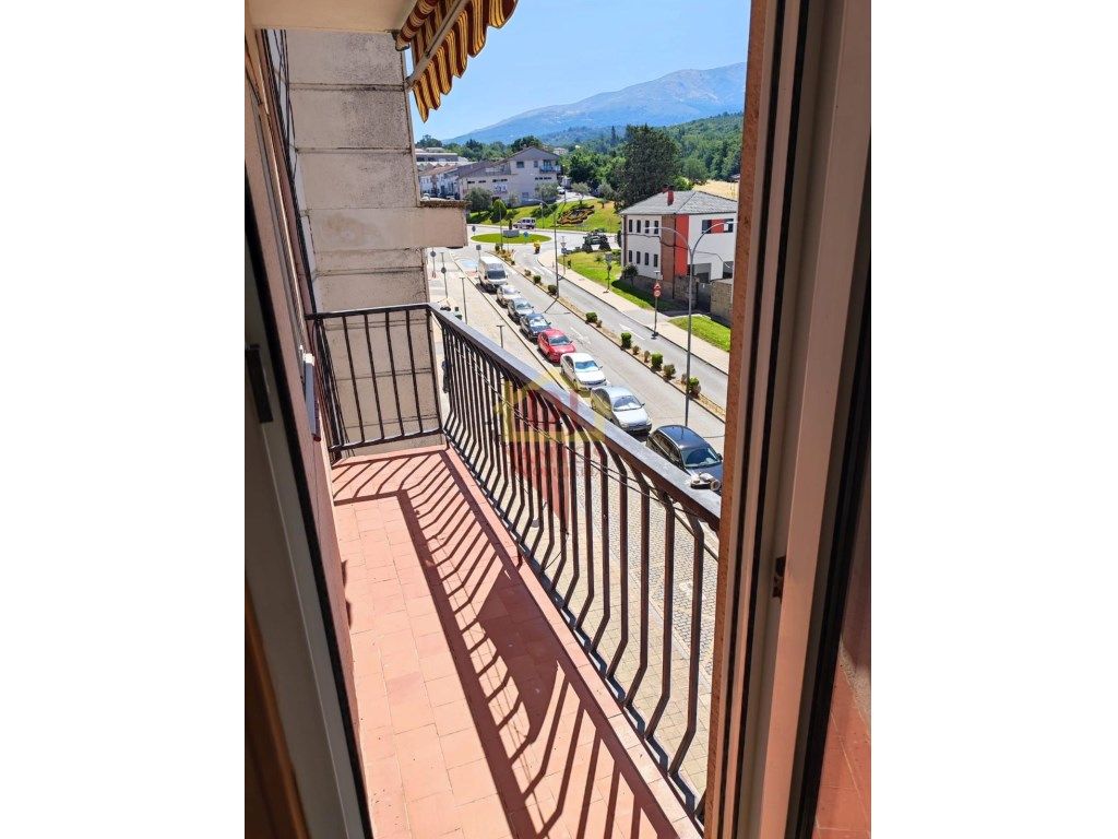 Vista exterior de Pis en venda en Béjar