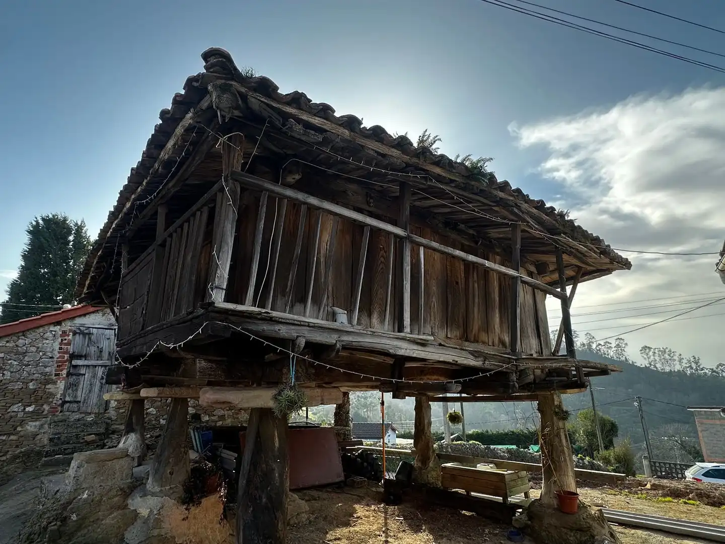 Exterior view of Houses for sale in Siero  with Heating, Terrace and Storage room