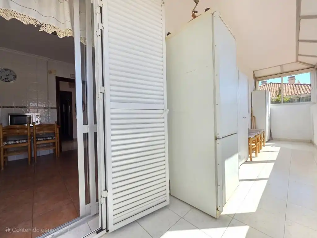 Dachboden zum Verkauf in Málaga mit Terrasse