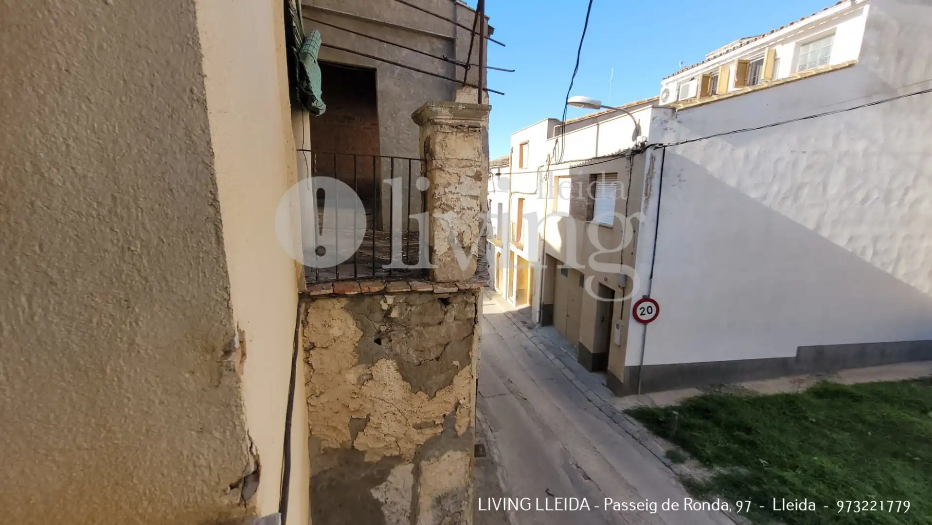 Vista exterior de Casa o chalet en venta en Sarroca de Lleida con Terraza y Trastero