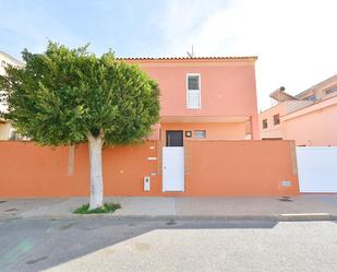 Exterior view of House or chalet for sale in El Ejido  with Air Conditioner, Heating and Private garden