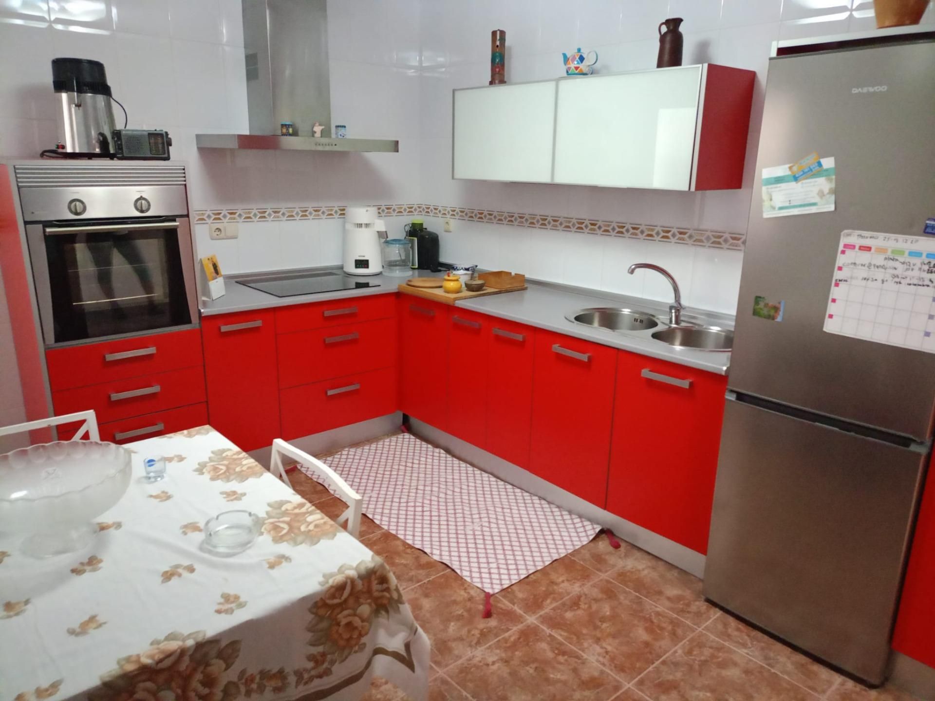 Cuina de Pis de lloguer en Adra amb Balcó