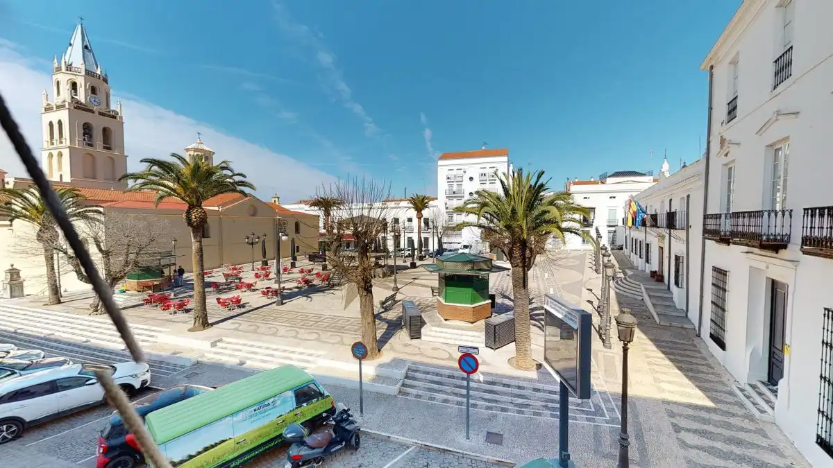 Exterior view of Flat for sale in Villafranca de los Barros  with Terrace, Storage room and Balcony