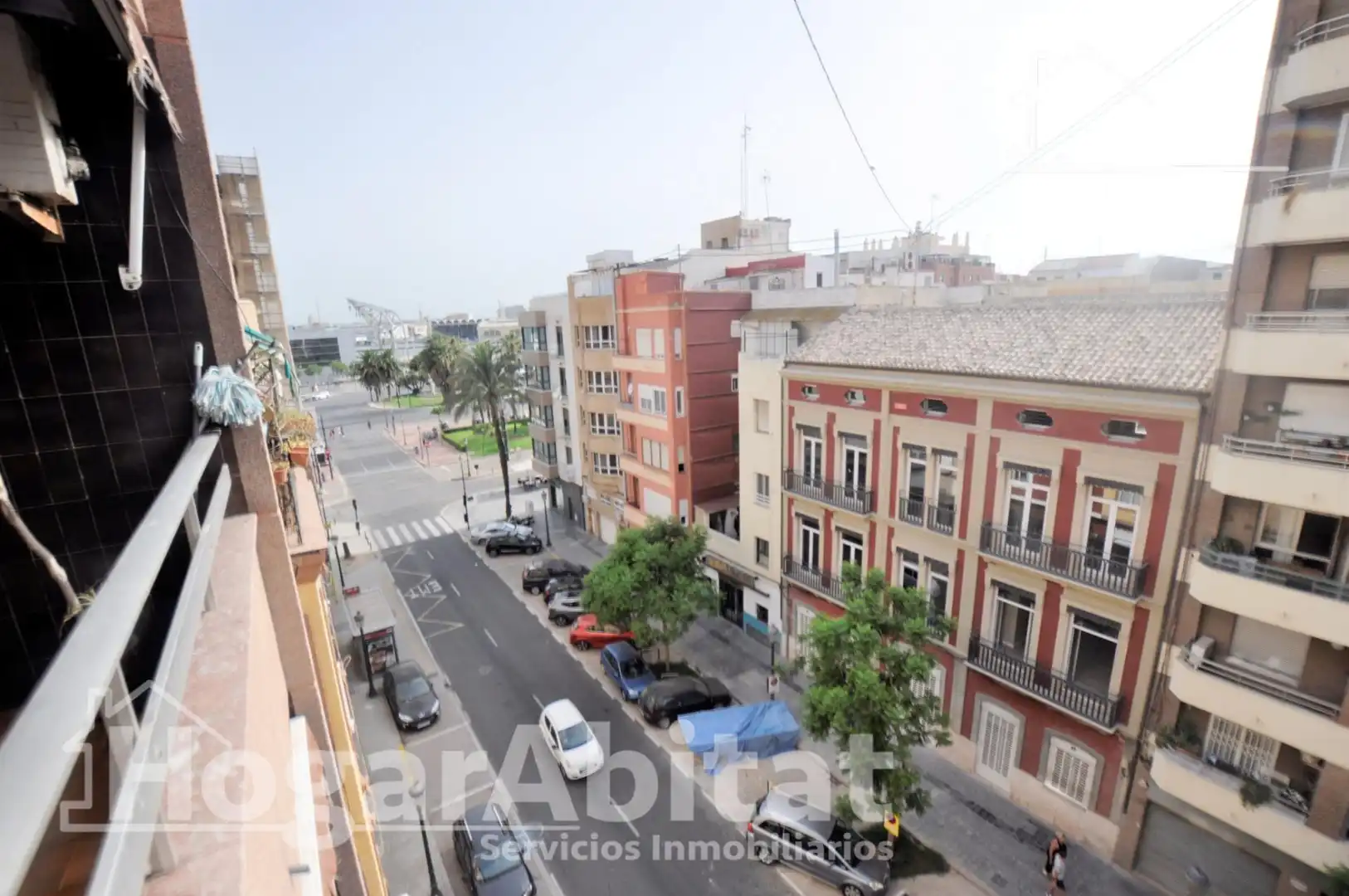 Vista exterior de Piso en venta en Valencia con Terraza