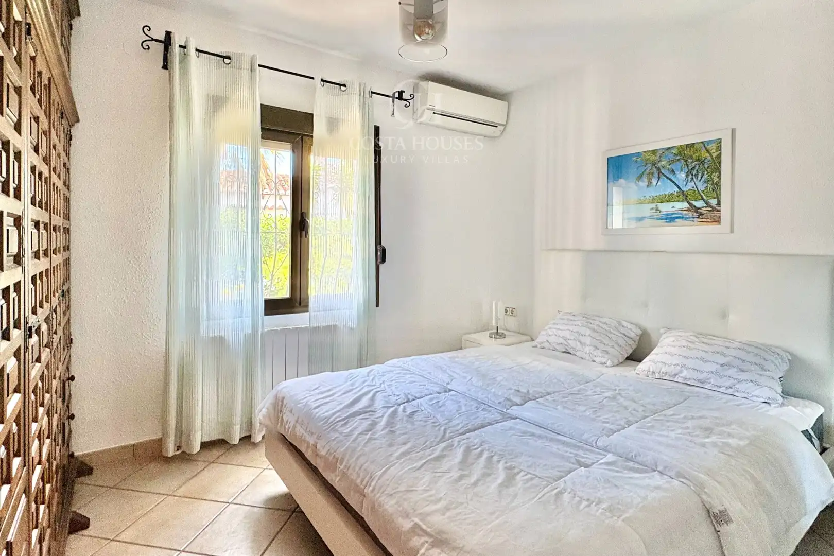 Dormitori de Casa o xalet en venda en Jávea / Xàbia amb Aire condicionat, Calefacció i Jardí privat