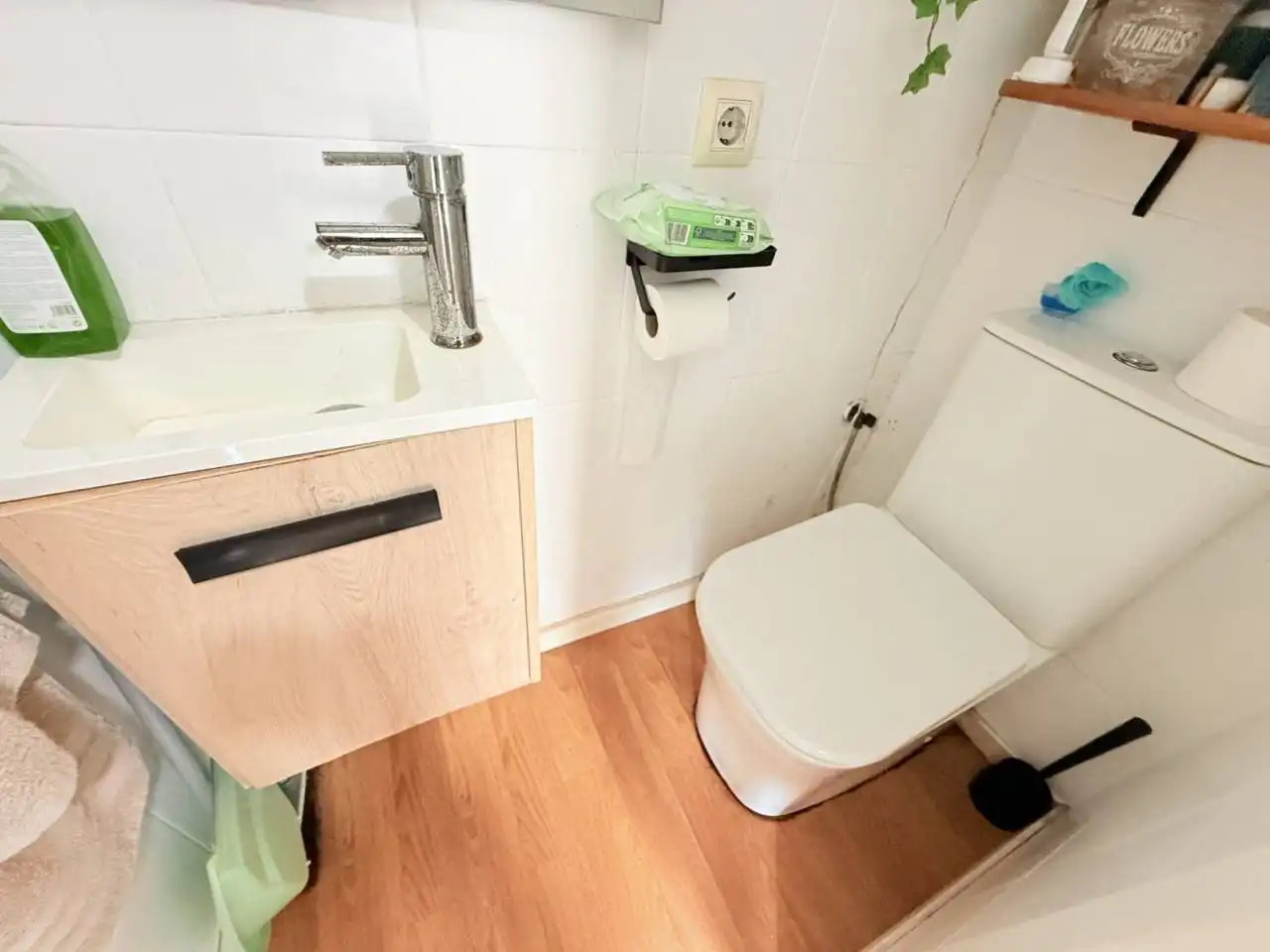 Bathroom of Houses for sale in Sant Celoni  with Air Conditioner, Heating and Terrace