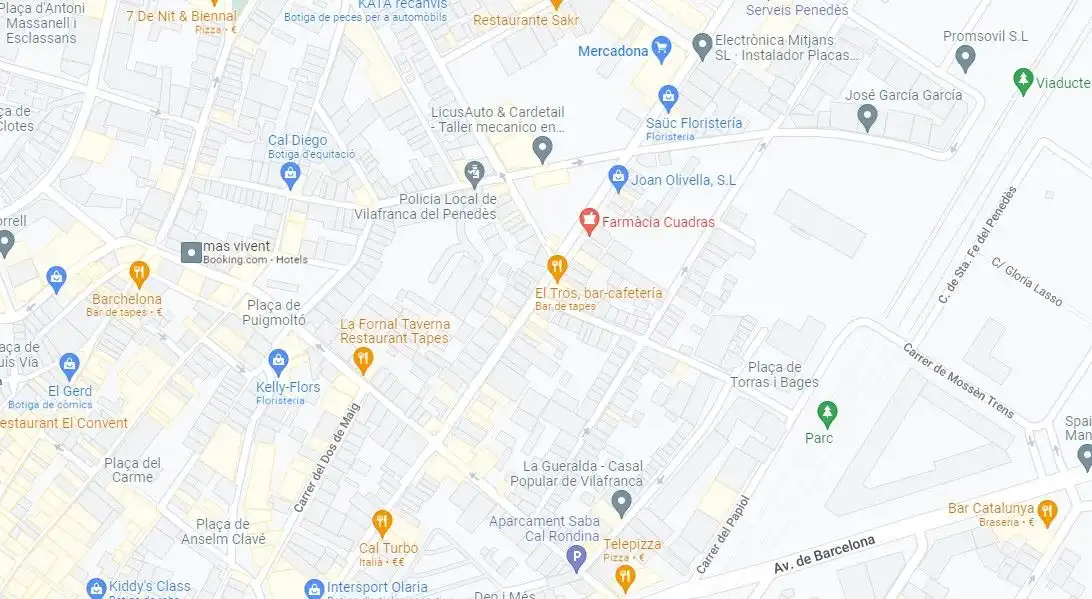 Terreno residencial en venta en Barceloneta -  Molí d'en Rovira, imagen 10