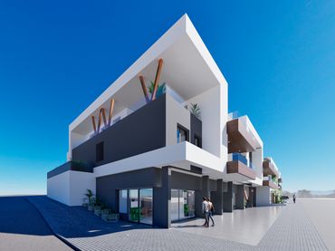 Apartament amb piscina en venda a Benijófar