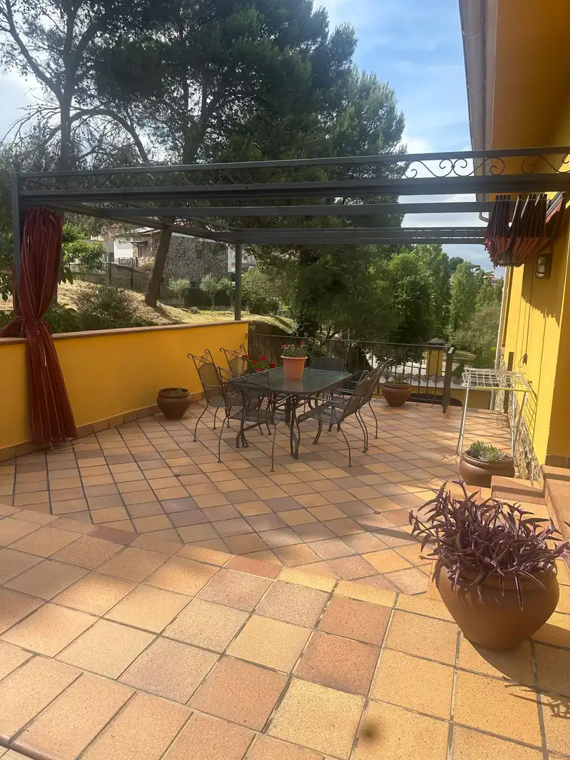 Terraza de Casa o chalet en venta en Montornès del Vallès con Aire acondicionado, Calefacción y Jardín privado