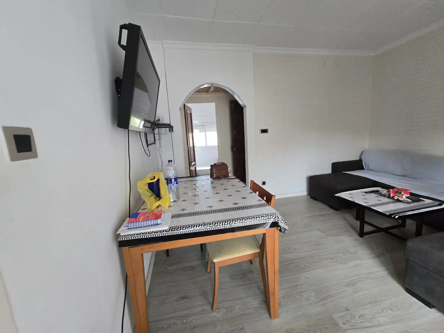 Esszimmer von Dachboden zum Verkauf in Sabadell mit Terrasse und Balkon