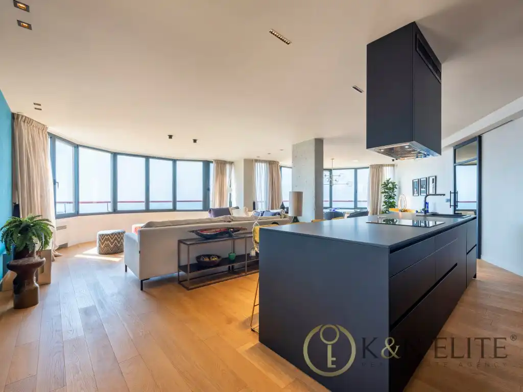 Living room of Flat for sale in Benidorm  with Air Conditioner, Heating and Private garden