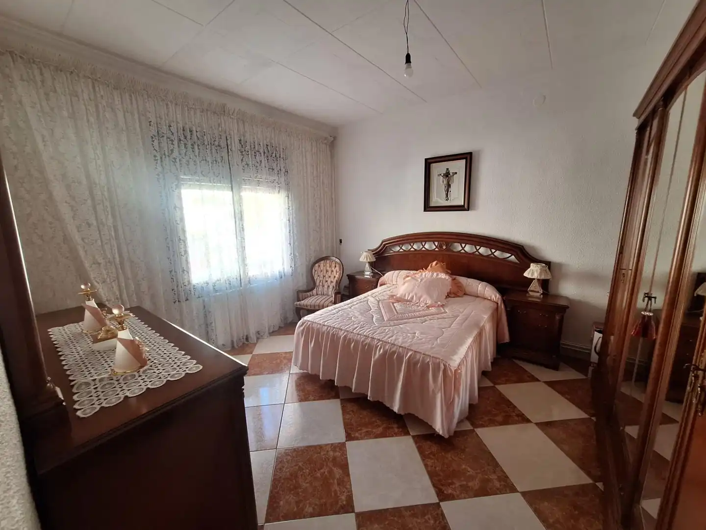 Dormitori de Casa o xalet en venda en Sabadell amb Aire condicionat, Calefacció i Terrassa