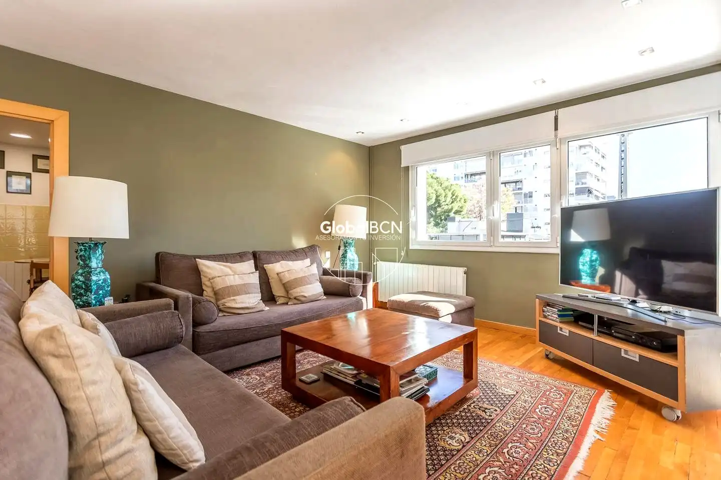 Piso en venta en Passeig de Manuel Girona, Sarrià