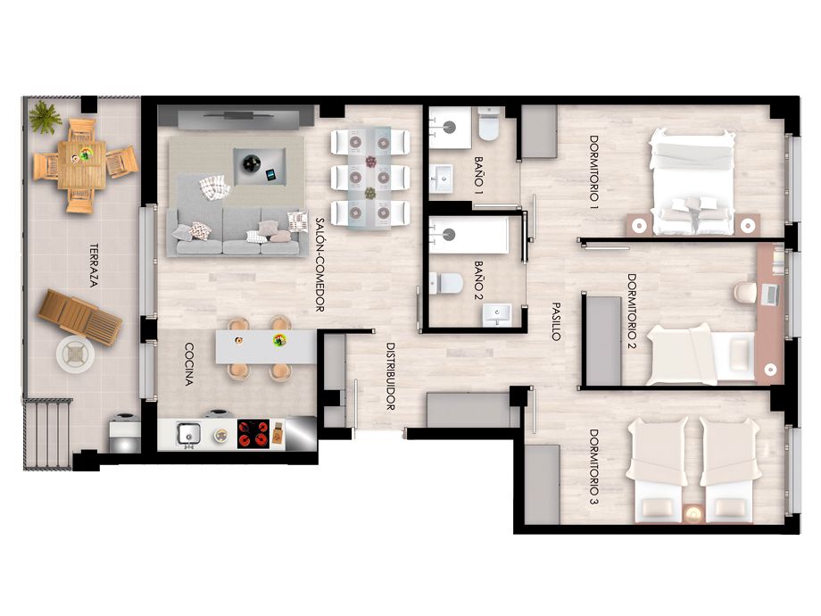 Flat for sale in Vitoria - Gasteiz  with Terrace and Storage room