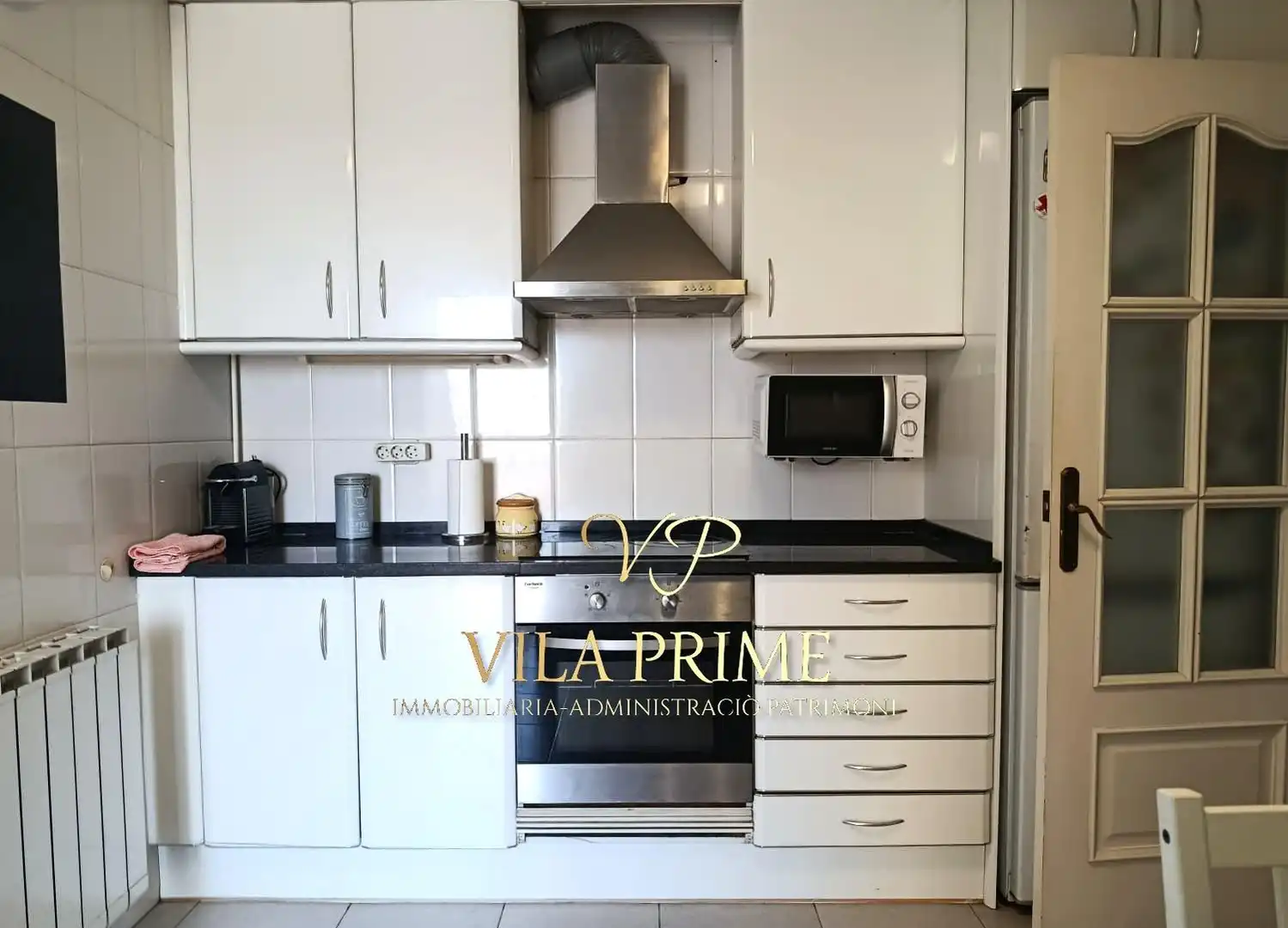 Cocina de Piso en venta en Mataró con Calefacción, Terraza y Trastero