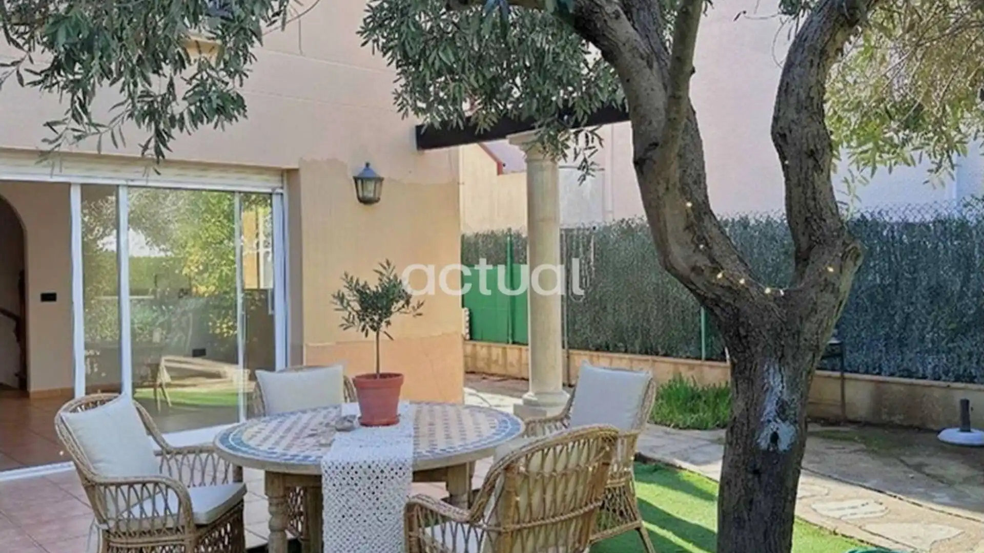 Jardí de Casa adosada en venda en Sant Feliu de Guíxols amb Aire condicionat, Calefacció i Jardí privat