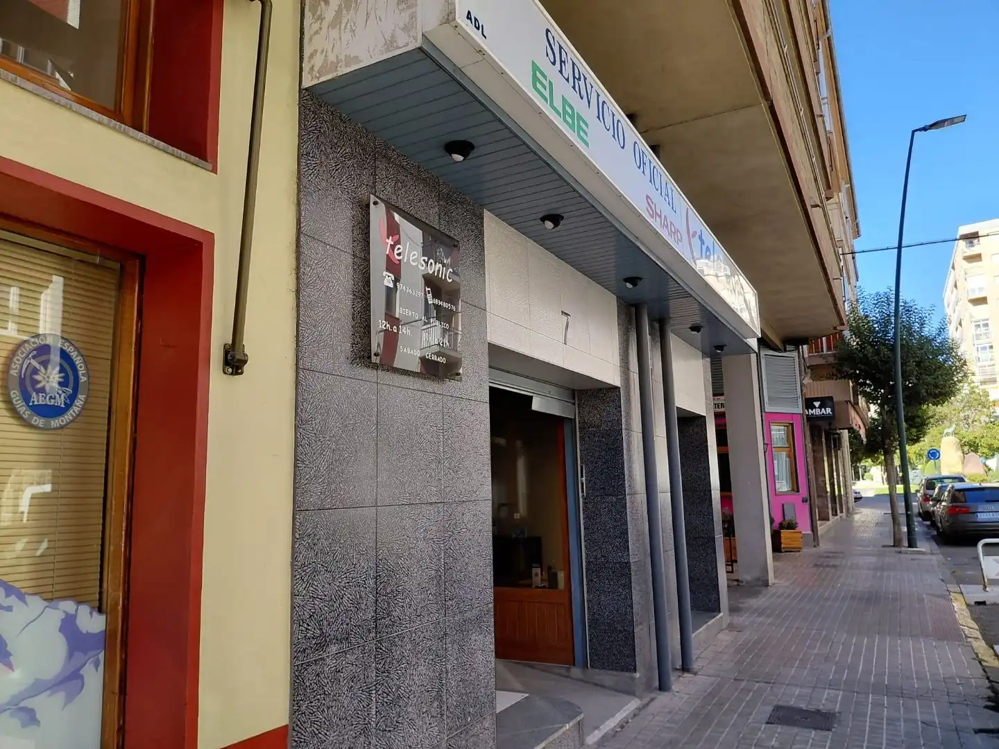 Local de lloguer en Jaca amb Calefacció