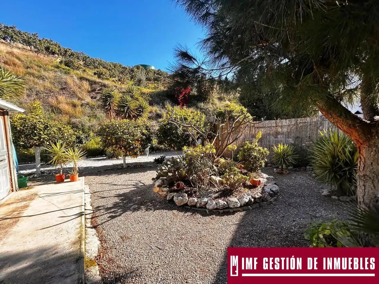 Garden of Houses for sale in Benamargosa  with Terrace