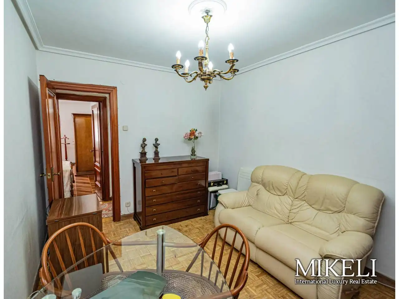 Sala de estar de Piso en venta en Santander con Calefacción y Parquet