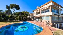 Garden of House or chalet for sale in Castelldefels  with Air Conditioner, Heating and Private garden