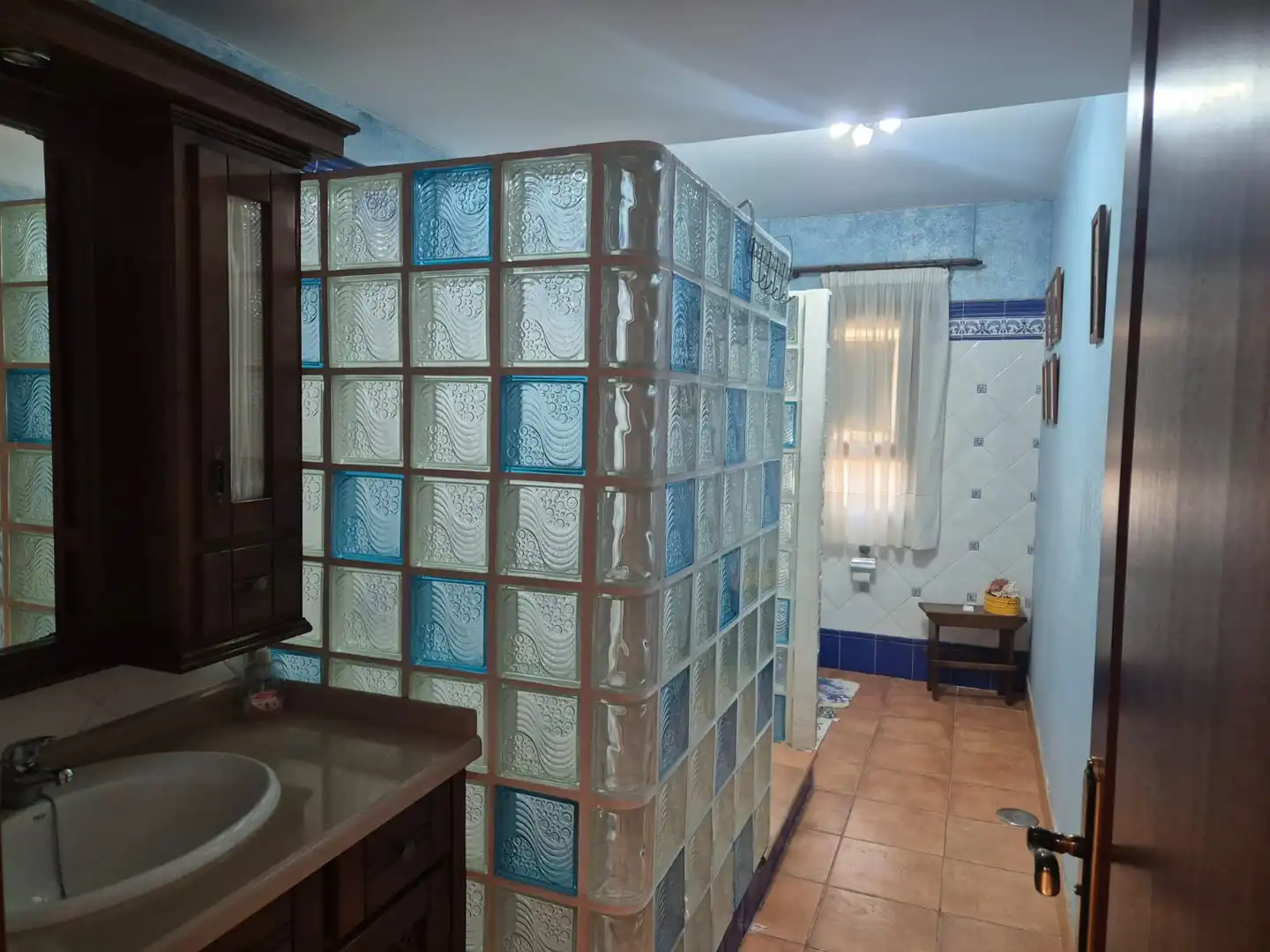 Baño de Casa o chalet en venta en Vilaflor de Chasna con Jardín privado, Terraza y Piscina
