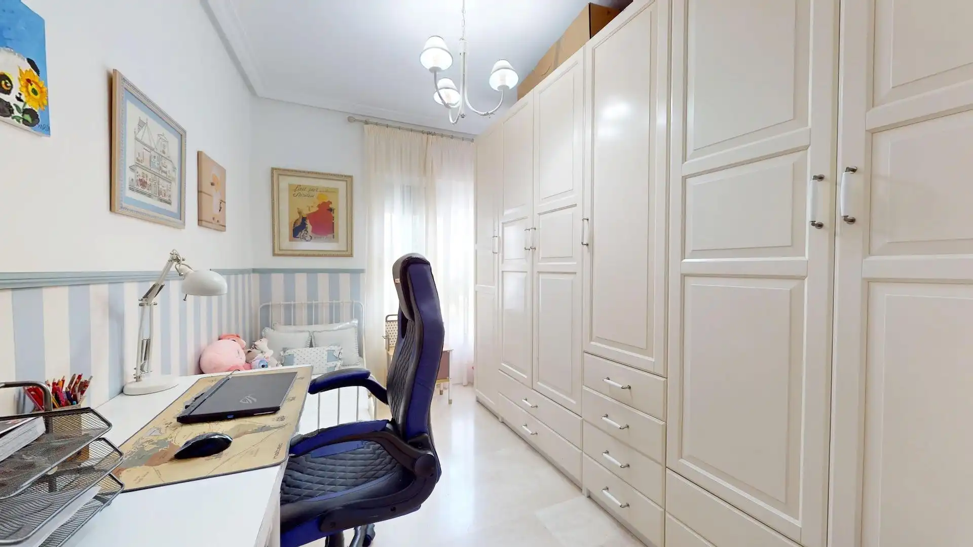 Bedroom of Houses for sale in Córdoba  with Air Conditioner, Private garden and Terrace