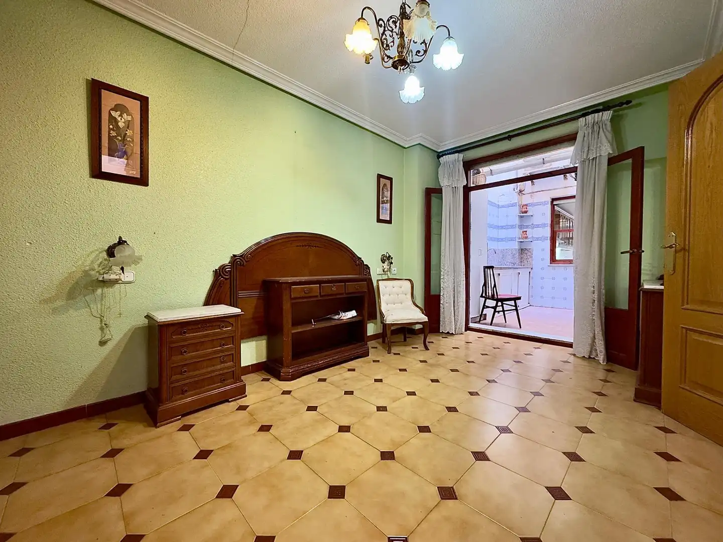Sala de estar de Planta baja en venta en Aspe con Aire acondicionado, Calefacción y Trastero