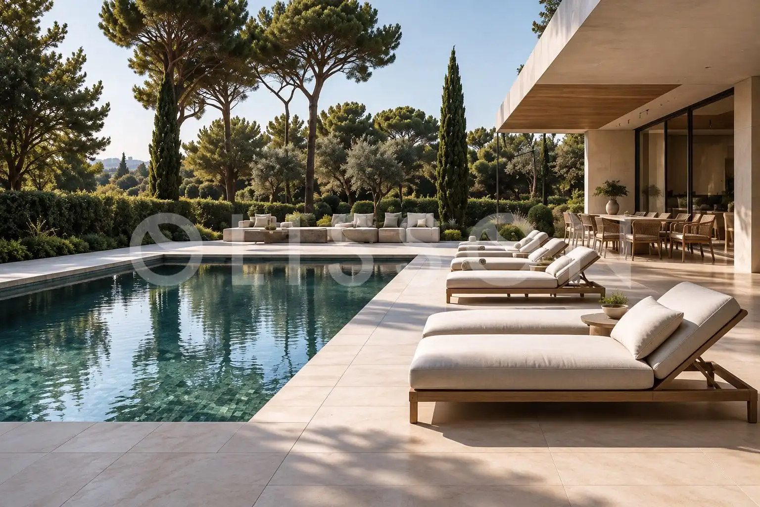 Casa amb piscina en venda a Prado de Somosaguas - La Finca