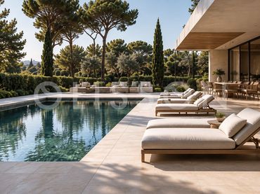 Casa con piscina in vendita a Prado de Somosaguas - La Finca