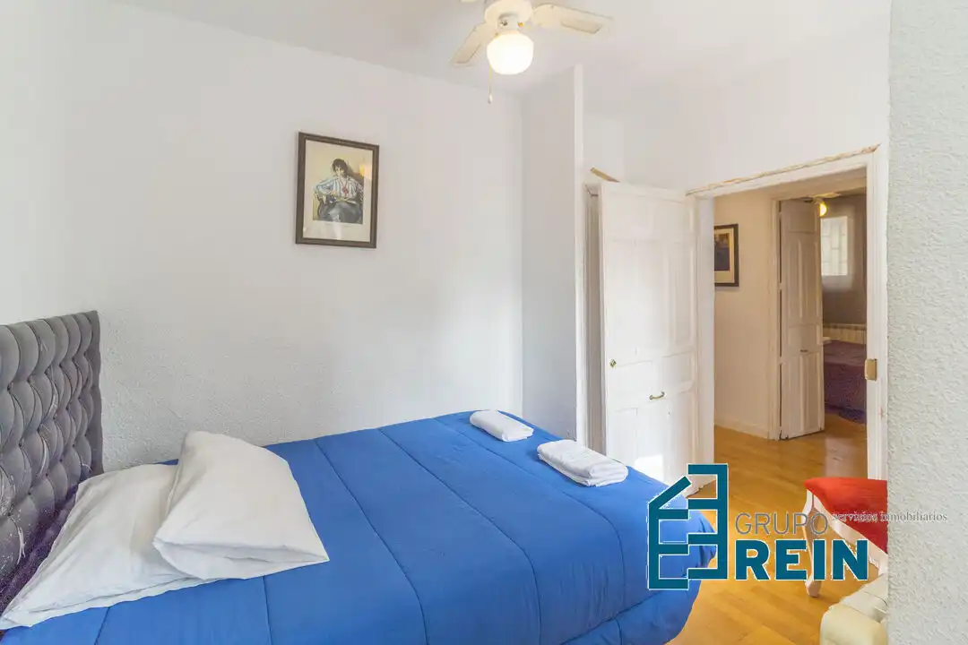 Schlafzimmer von Wohnung zum Verkauf in Madrid mit Klimaanlage und Heizung