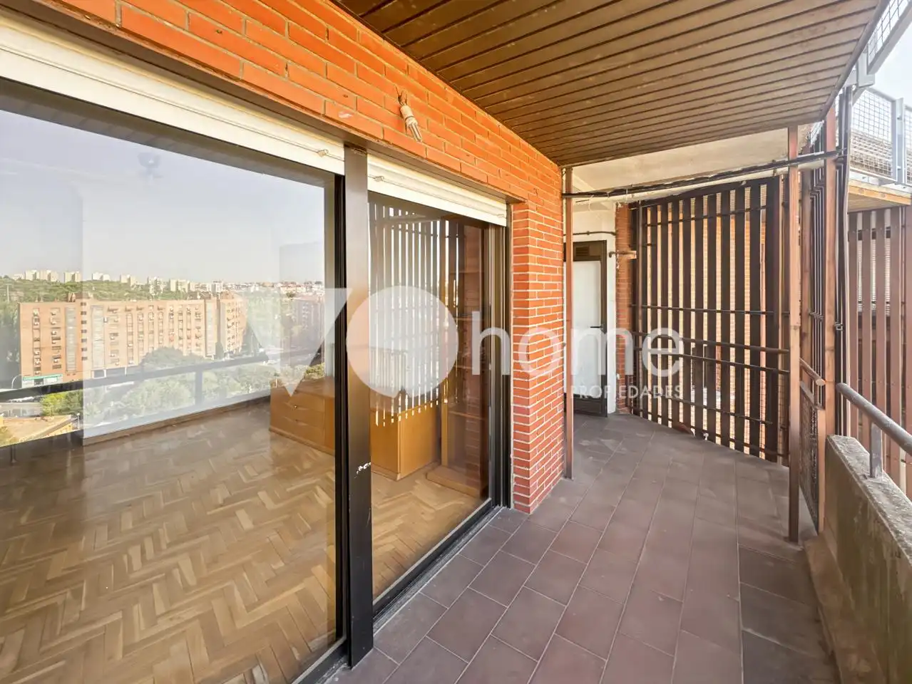 Terraza de Piso en venta en Madrid con Calefacción, Parquet y Terraza