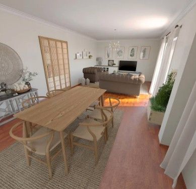 Menjador de Casa o xalet en venda en Borox amb Aire condicionat, Calefacció i Jardí privat