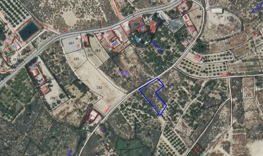 Rural land for sale in Calle Torrejunco 5, imagen 3