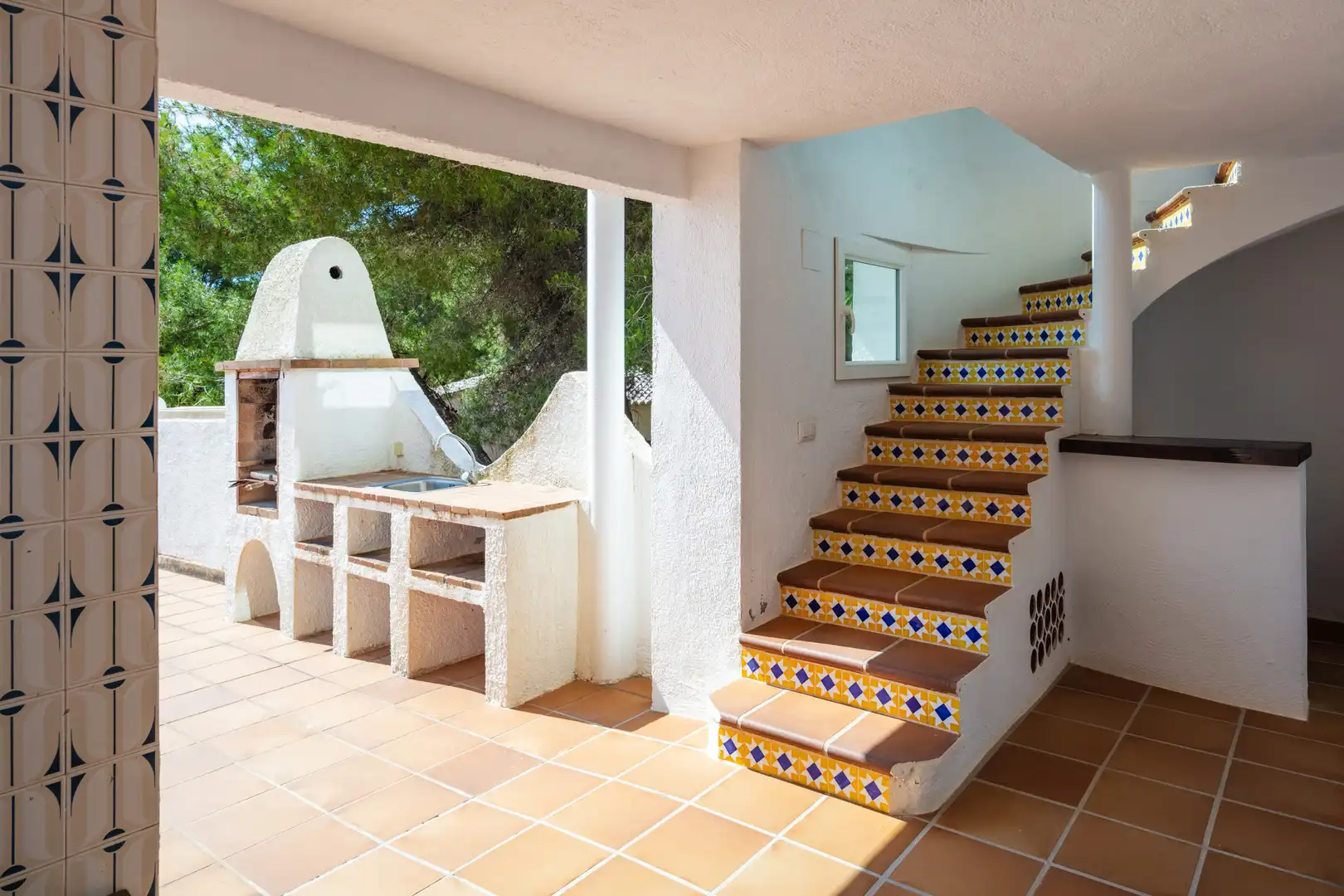 Terraza de Casa o chalet en venta en Jávea / Xàbia con Aire acondicionado, Jardín privado y Terraza