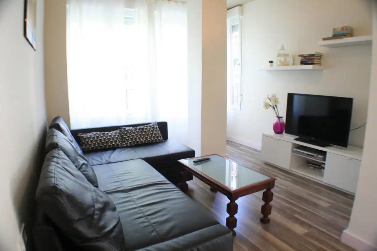 Wohnzimmer von Wohnung zur Miete in Granada mit Klimaanlage, Heizung und Terrasse