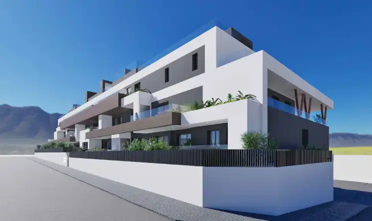 Exterior view of Flat for sale in Benijófar  with Private garden, Terrace and Storage room
