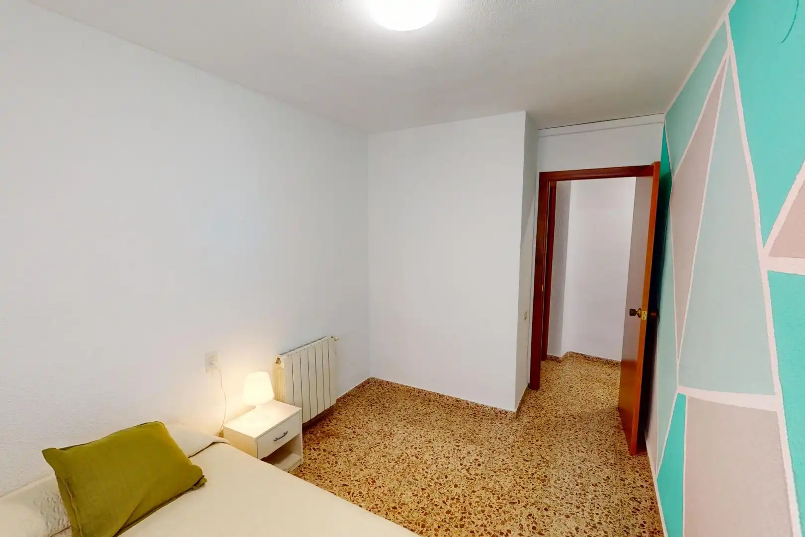 Bedroom of Flat for sale in Castellón de la Plana / Castelló de la Plana  with Heating, Terrace and Balcony