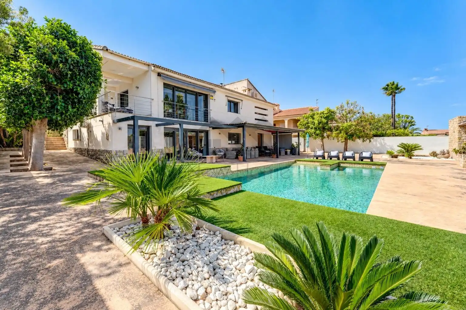 Villa avec terrasse à vendre à Rascanya