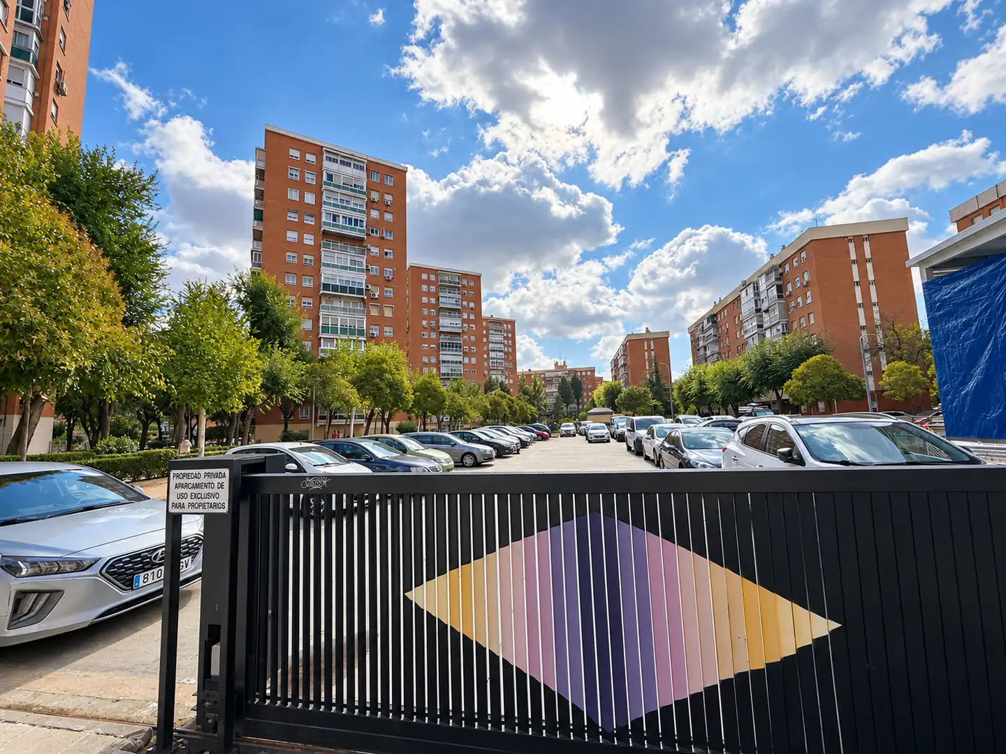 Vista exterior de Piso en venta en Latina